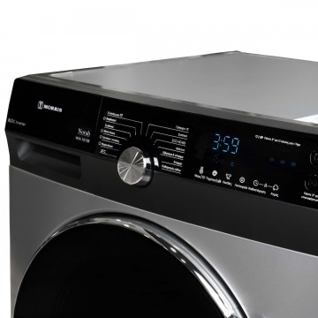 Morris Πλυντήριο Ρούχων 10kg με Τεχνολογία Ατμού 1500 Στροφών Ασημί WIX-10158 Morris Πλυντήριο Ρούχων 10kg με Τεχνολογία Ατμού 1500 Στροφών Ασημί WIX-10158